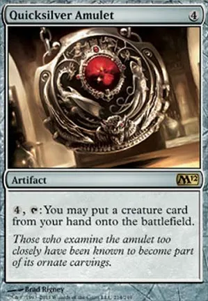 Amulette de vif-argent