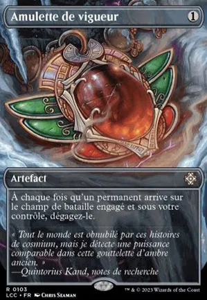 Amulette de vigueur