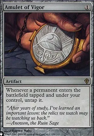 Amulette de vigueur