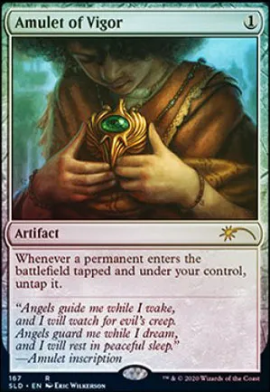 Amulette de vigueur