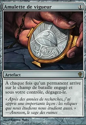 Amulette de vigueur
