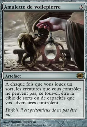 Amulette de voilepierre