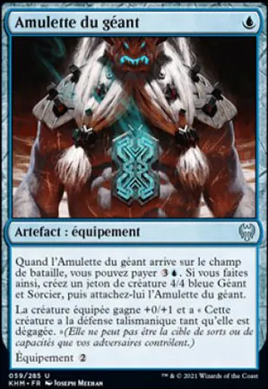 Amulette du géant