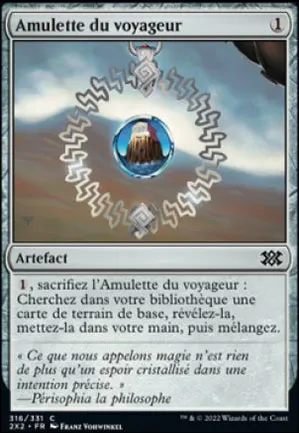 Amulette du voyageur