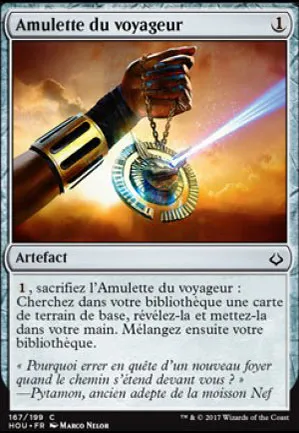 Amulette du voyageur