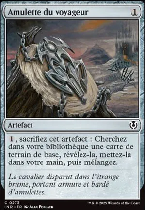 Amulette du voyageur