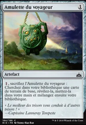 Amulette du voyageur
