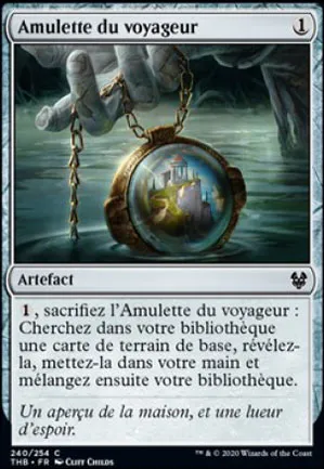 Amulette du voyageur