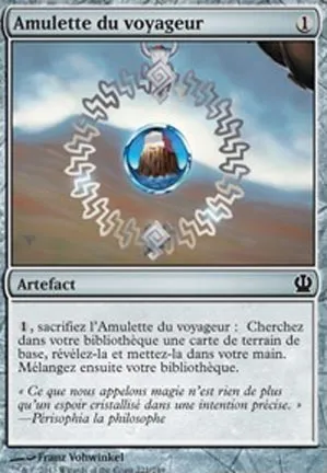 Amulette du voyageur