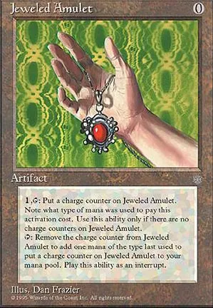 Amulette ornée de joyaux