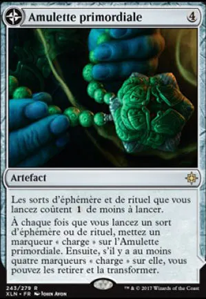 Amulette primordiale // Source primordiale