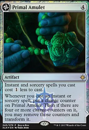 Amulette primordiale // Source primordiale