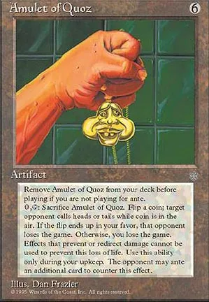 Amulette saugrenue