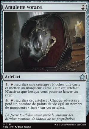 Amulette vorace