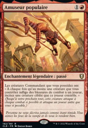Amuseur populaire