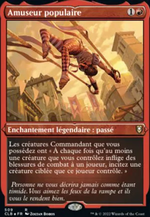 Amuseur populaire
