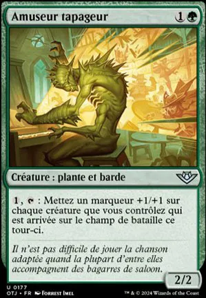 Amuseur tapageur