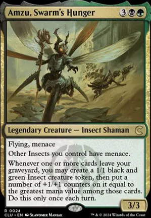 Amzu, Swarm's Hunger
