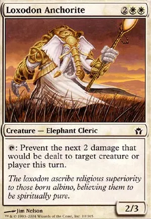 Anachorète loxodon