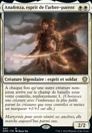 Anafenza, esprit de l'arbre-parent