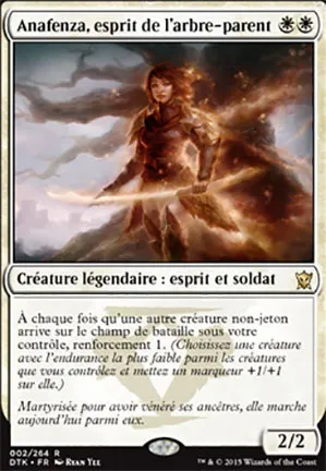 Anafenza, esprit de l'arbre-parent
