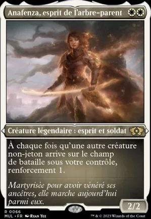 Anafenza, esprit de l'arbre-parent