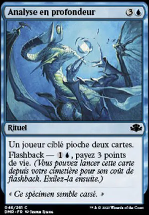 Analyse en profondeur