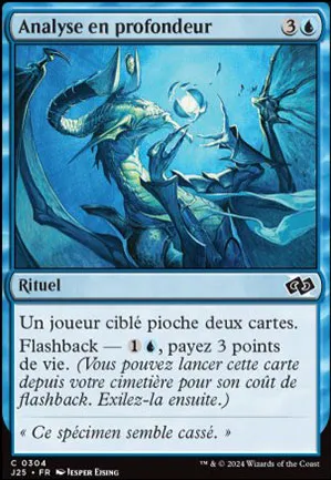 Analyse en profondeur