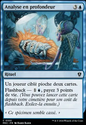 Analyse en profondeur