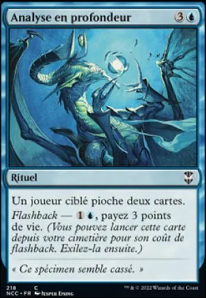 Analyse en profondeur