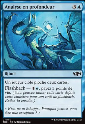 Analyse en profondeur