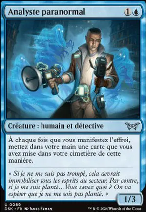 Analyste paranormal