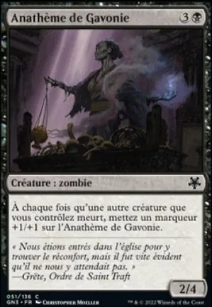 Anathème de Gavonie