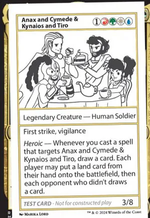 Anax and Cymede & Kynaios and Tiro