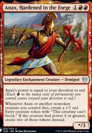 Anax, endurci dans les Forges