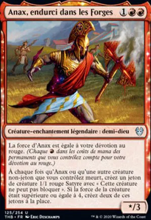 Anax, endurci dans les Forges