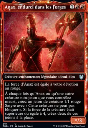 Anax, endurci dans les Forges