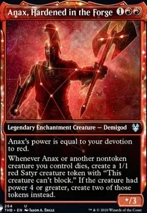 Anax, endurci dans les Forges