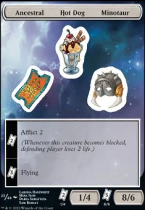 Ancestral / Hot Dog / Minotaur