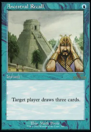 Ancestral Recall
