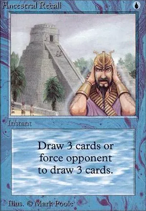 Ancestral Recall