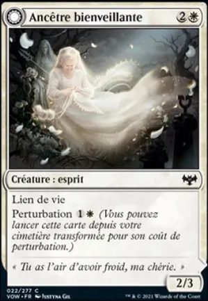 Ancêtre bienveillante // Étreinte de l'ancêtre