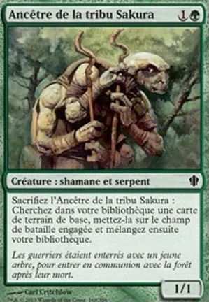 Ancêtre de la tribu Sakura
