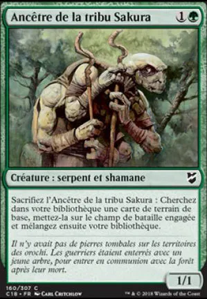 Ancêtre de la tribu Sakura