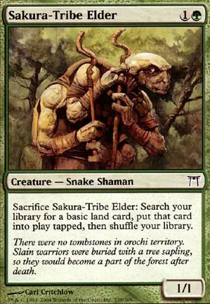 Ancêtre de la tribu Sakura