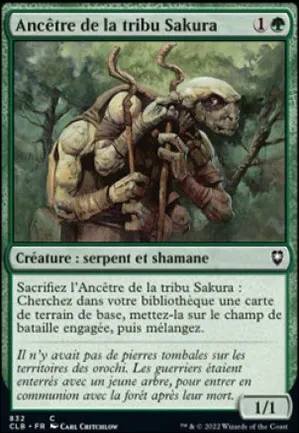 Ancêtre de la tribu Sakura