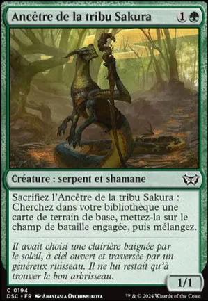 Ancêtre de la tribu Sakura