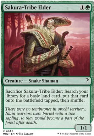 Ancêtre de la tribu Sakura
