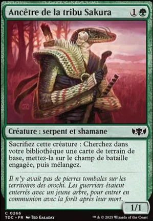 Ancêtre de la tribu Sakura