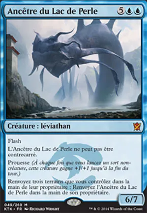 Ancêtre du Lac de Perle